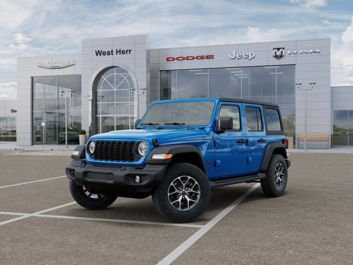 New 2026 Jeep Wrangler Sport S