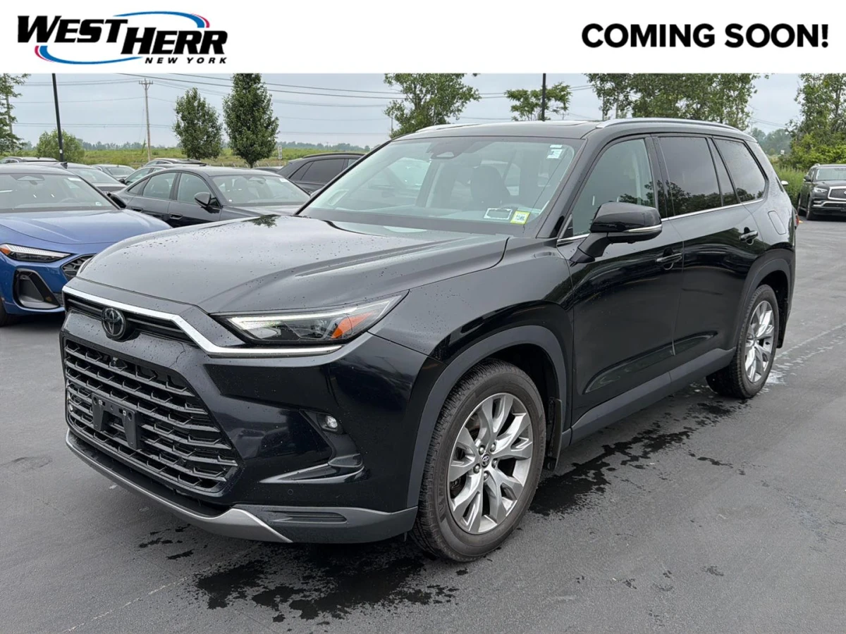 Pre-Owned 2024 Toyota Grand Highlander Limited