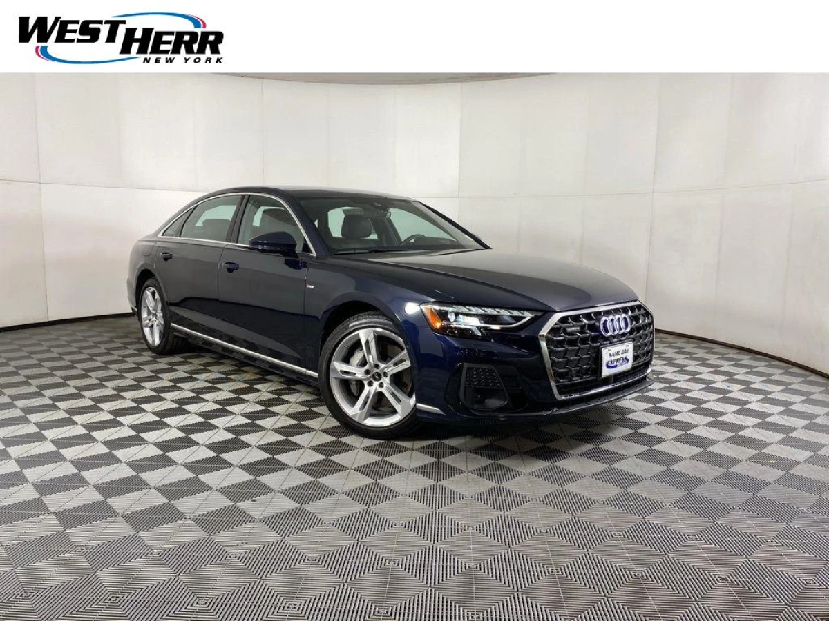 Pre-Owned 2025 Audi A8 L 55