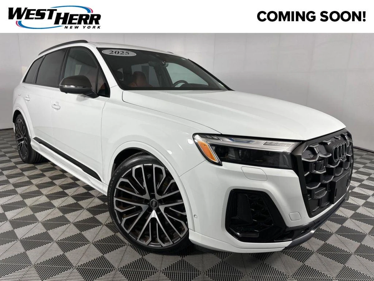 Pre-Owned 2025 Audi SQ7 Prestige
