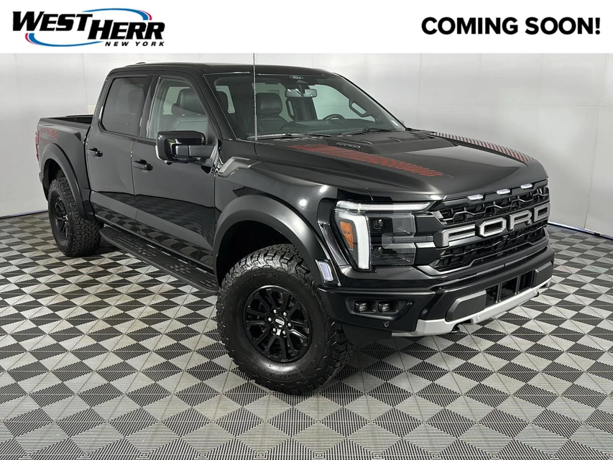 Pre-Owned 2025 Ford F-150 Raptor
