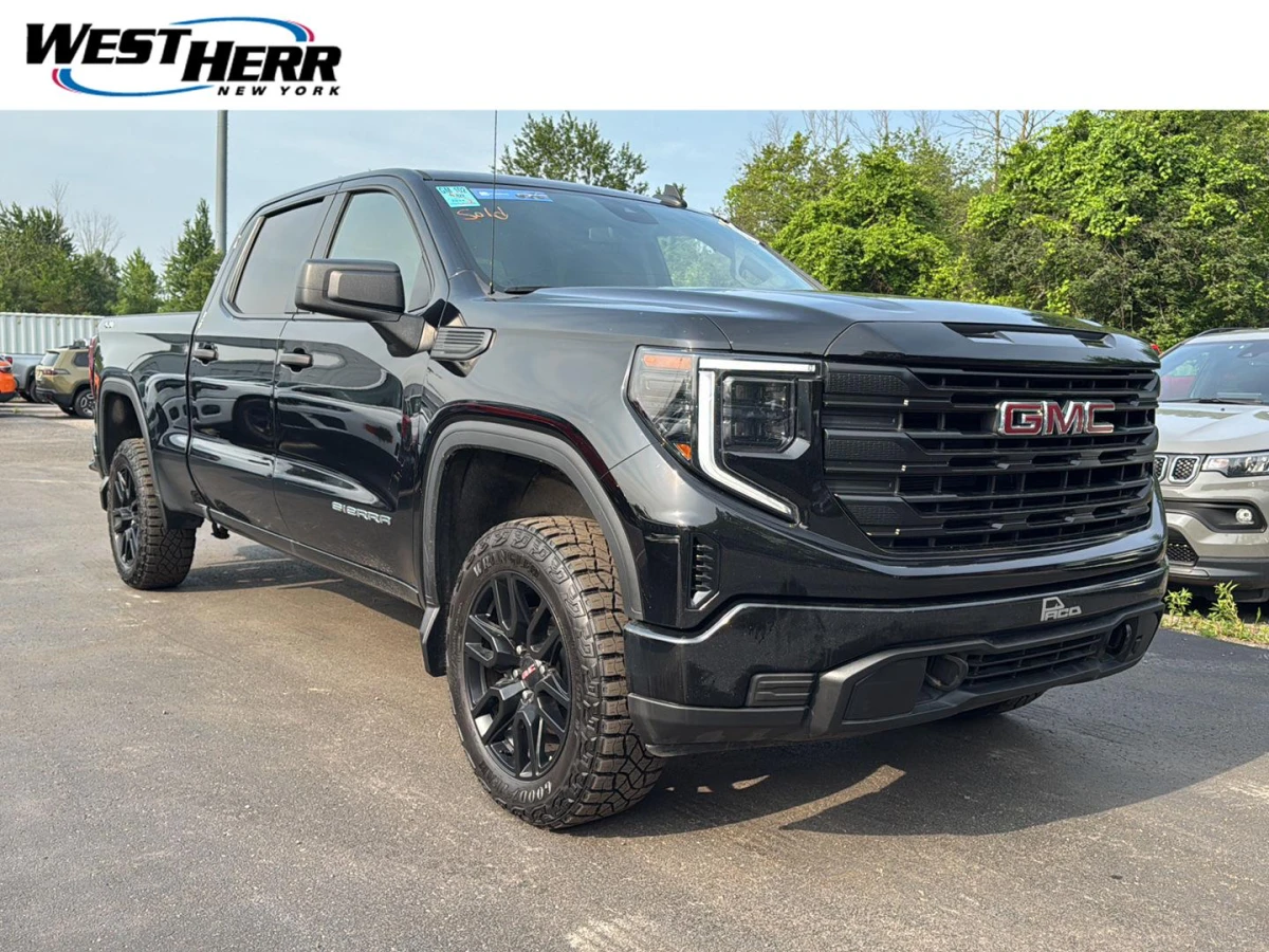 Pre-Owned 2024 GMC Sierra 1500 Pro