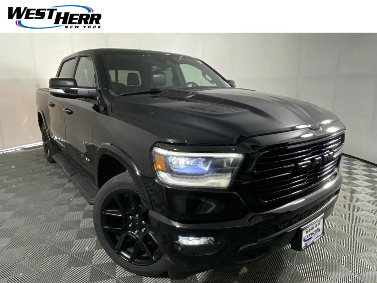 Pre-Owned 2021 Ram 1500 Laramie