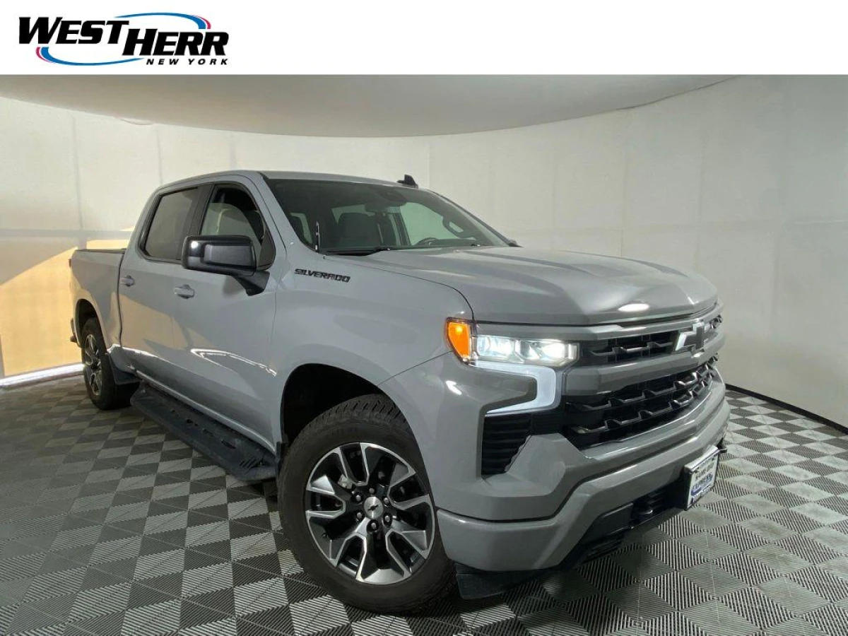 Pre-Owned 2024 Chevrolet Silverado 1500 RST