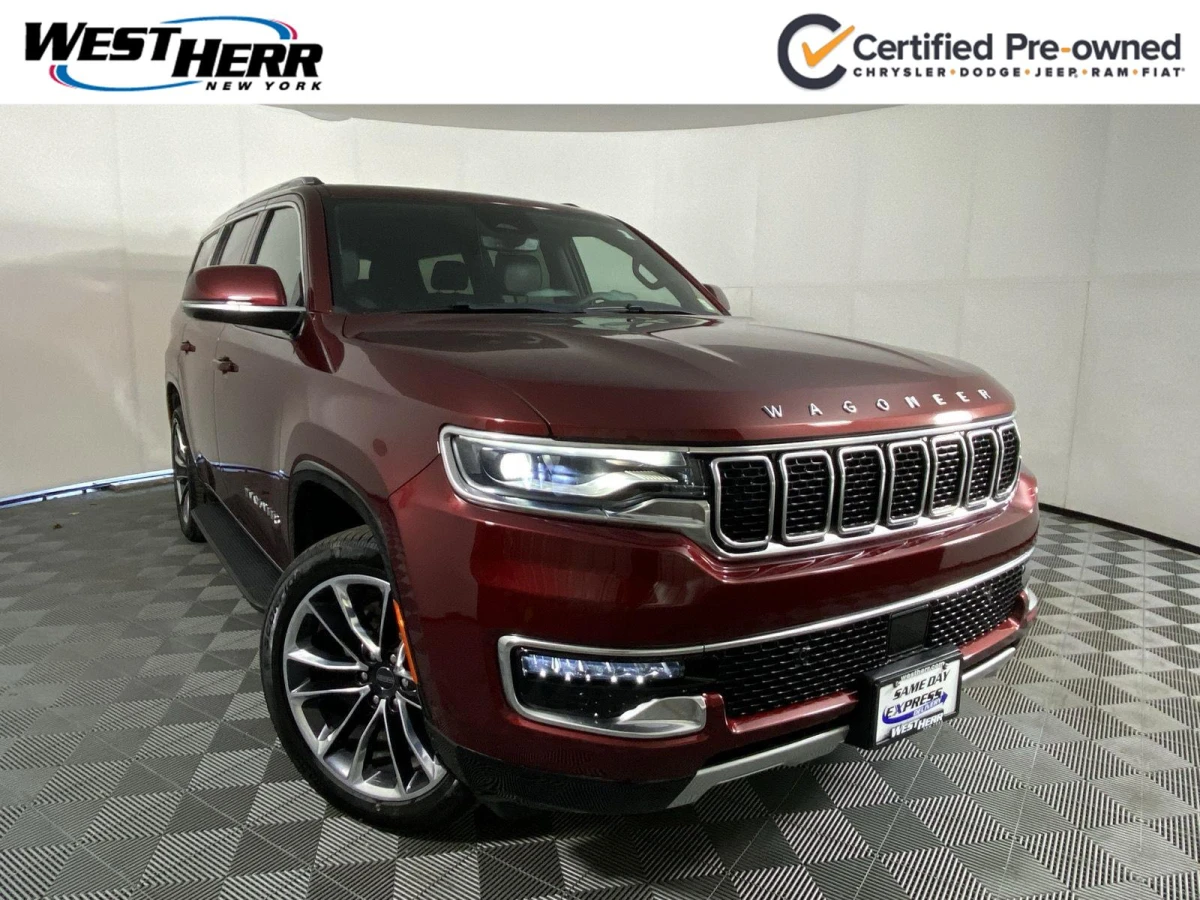 Certified Pre-Owned 2022 Jeep Wagoneer Series II