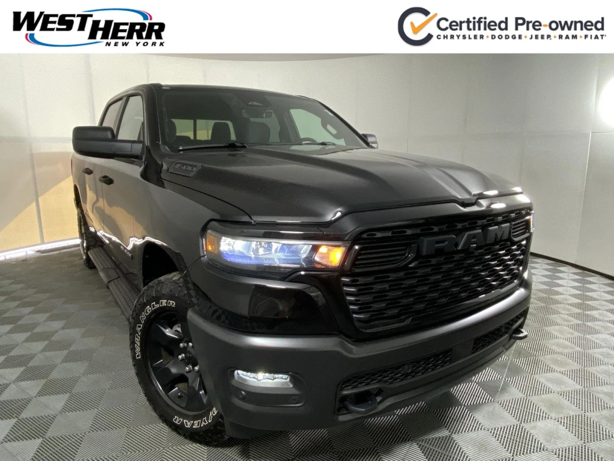 Certified Pre-Owned 2026 Ram 1500 Warlock