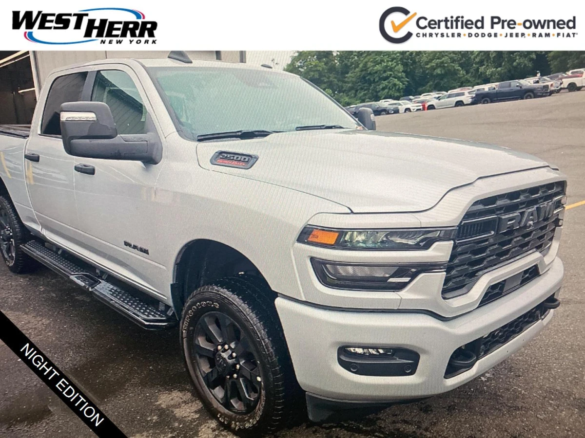 Pre-Owned 2026 Ram 2500 Big Horn