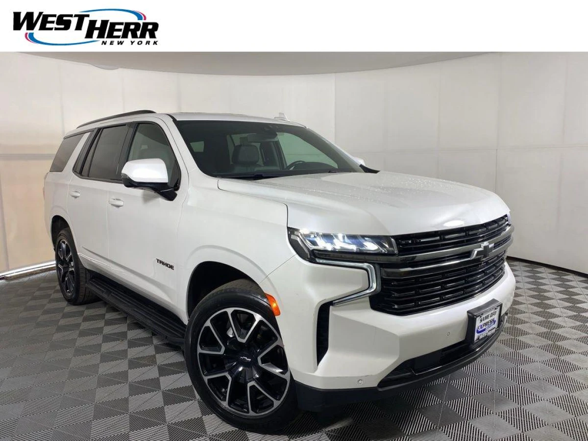Pre-Owned 2022 Chevrolet Tahoe RST