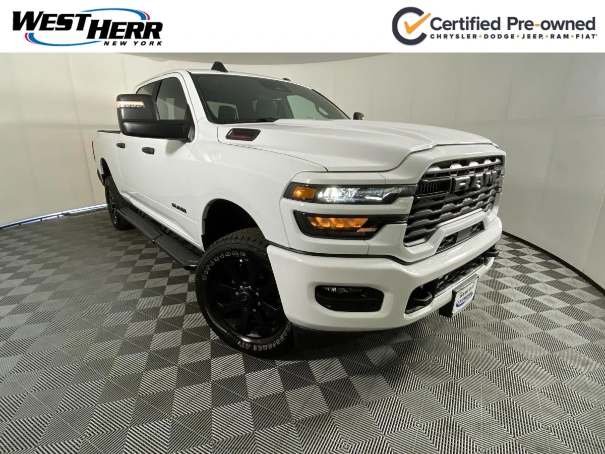 Certified Pre-Owned 2026 Ram 2500 Big Horn