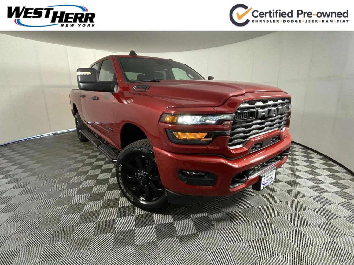 Certified Pre-Owned 2026 Ram 2500 Big Horn