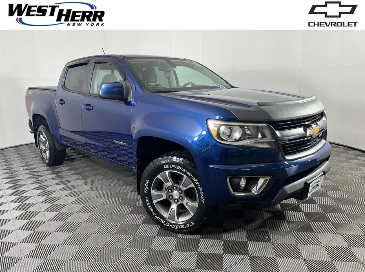 Pre-Owned 2019 Chevrolet Colorado Z71