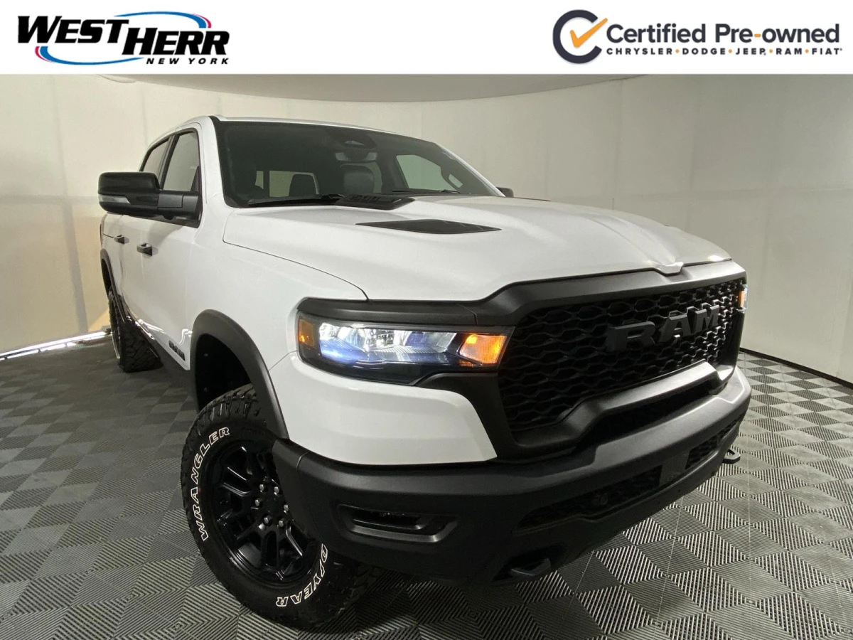 Pre-Owned 2025 Ram 1500 Rebel