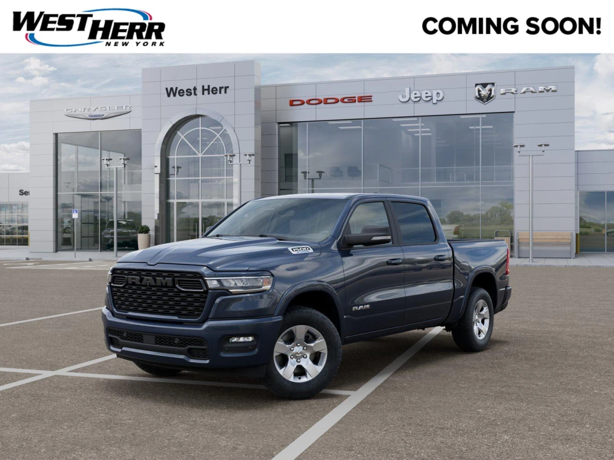 Pre-Owned 2026 Ram 1500 Big Horn/Lone Star