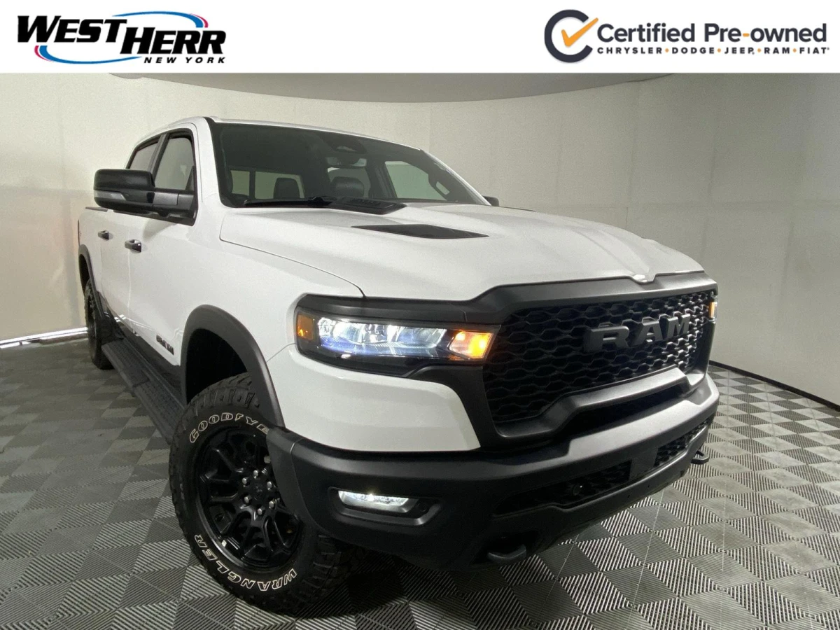 Certified Pre-Owned 2026 Ram 1500 Rebel