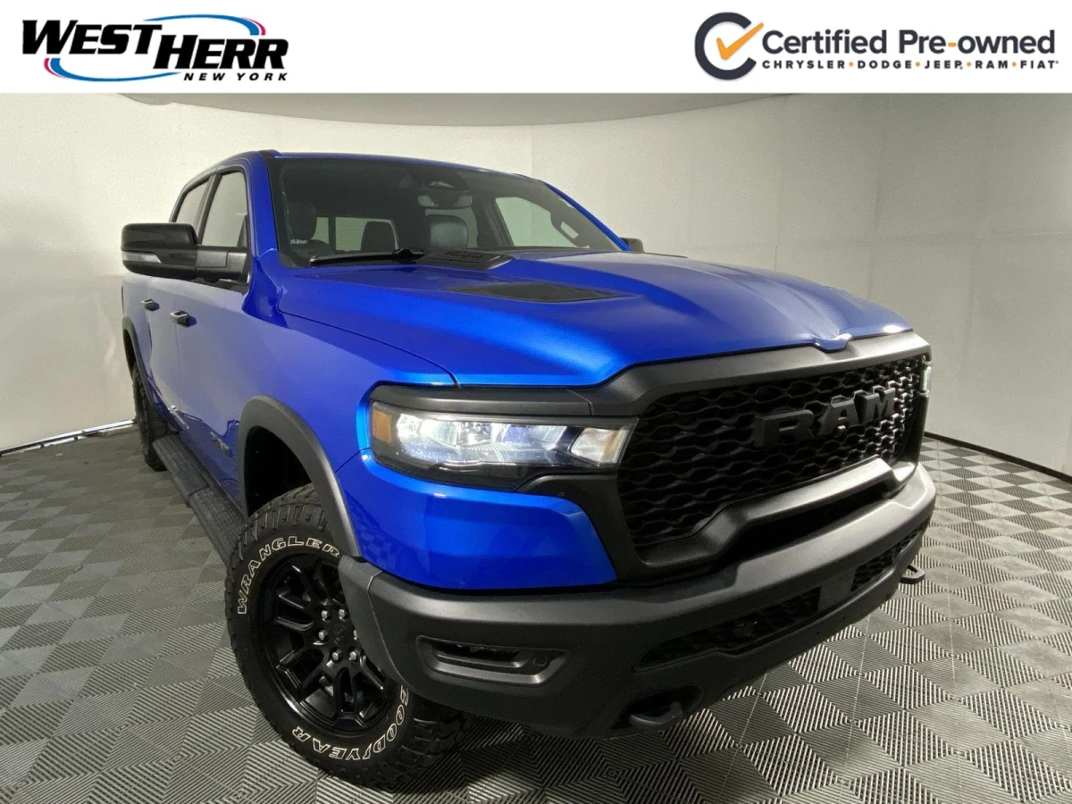Certified Pre-Owned 2026 Ram 1500 Rebel