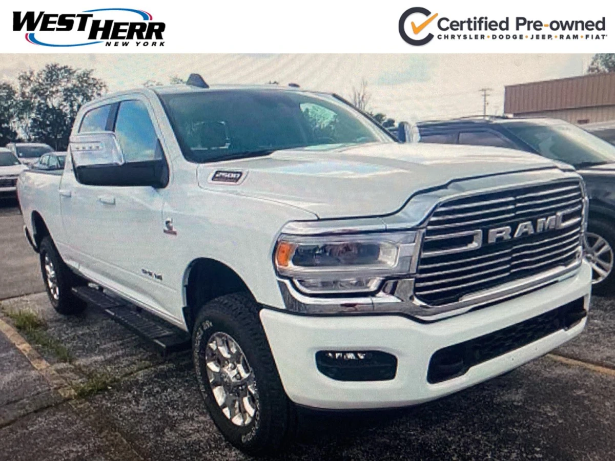 Pre-Owned 2024 Ram 2500 Laramie