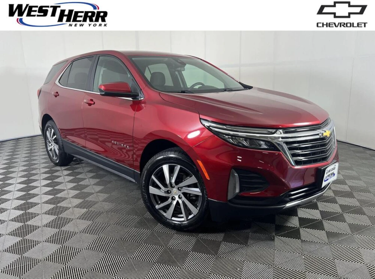 Pre-Owned 2024 Chevrolet Equinox LT