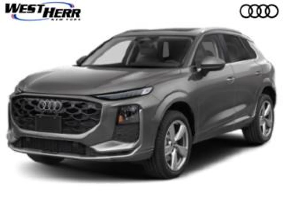 New 2026 Audi Q3 S line