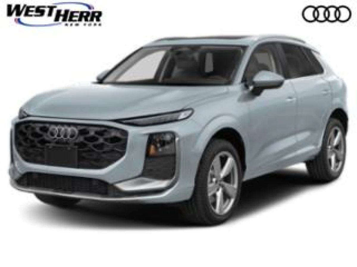 New 2026 Audi Q3 S line