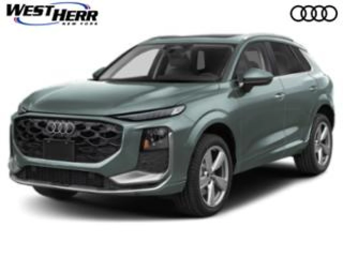 New 2026 Audi Q3 S line