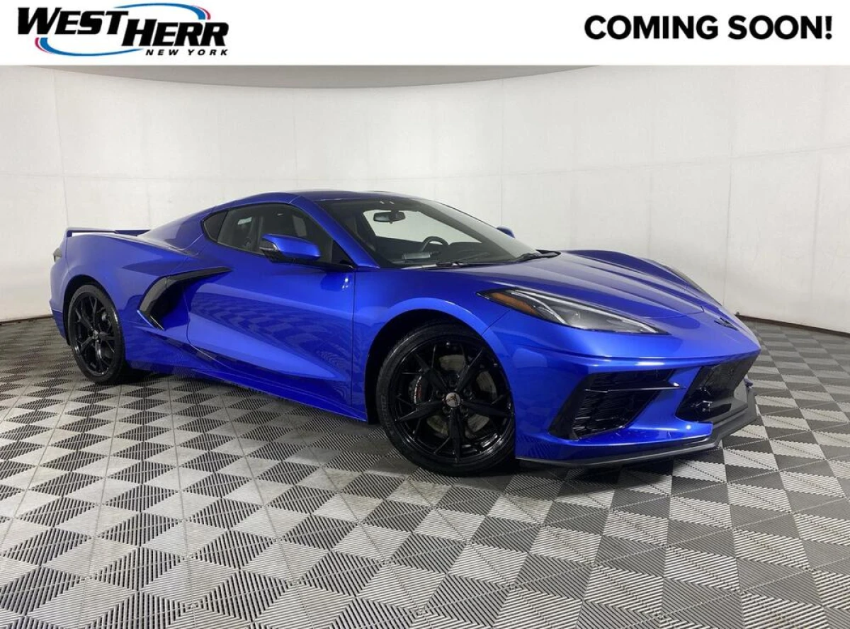 Pre-Owned 2020 Chevrolet Corvette 1LT