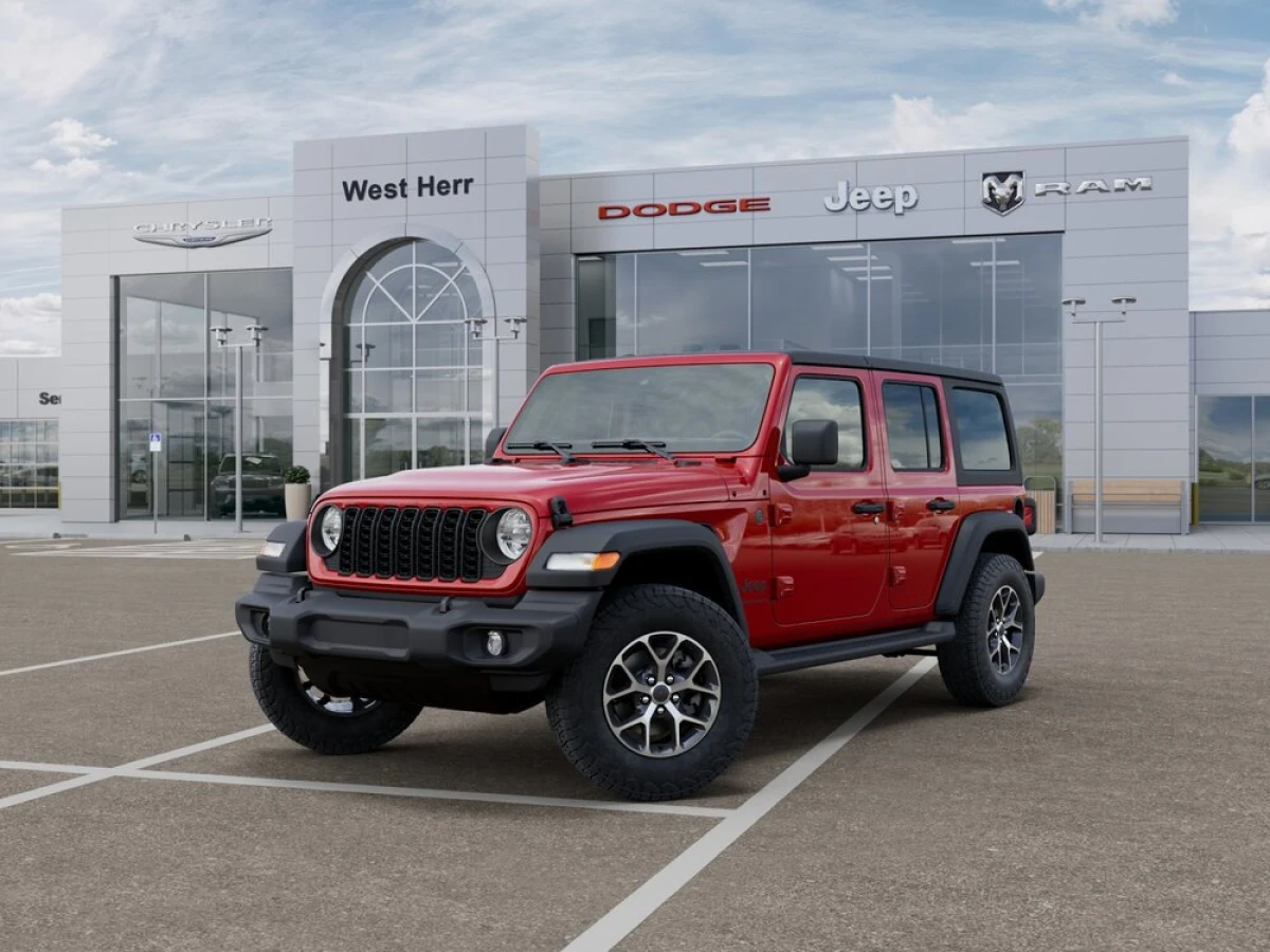 New 2026 Jeep Wrangler Sport S