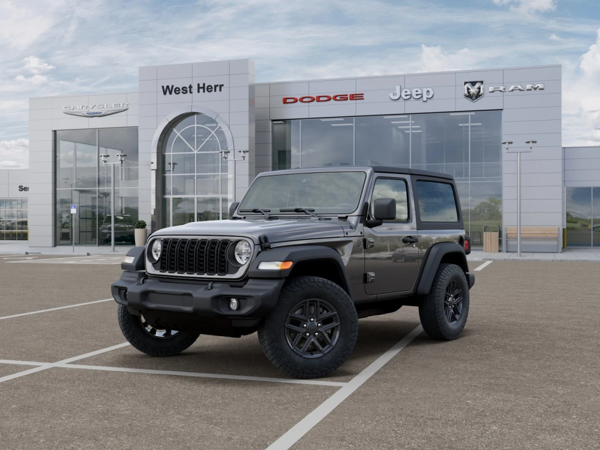 New 2026 Jeep Wrangler Sport S