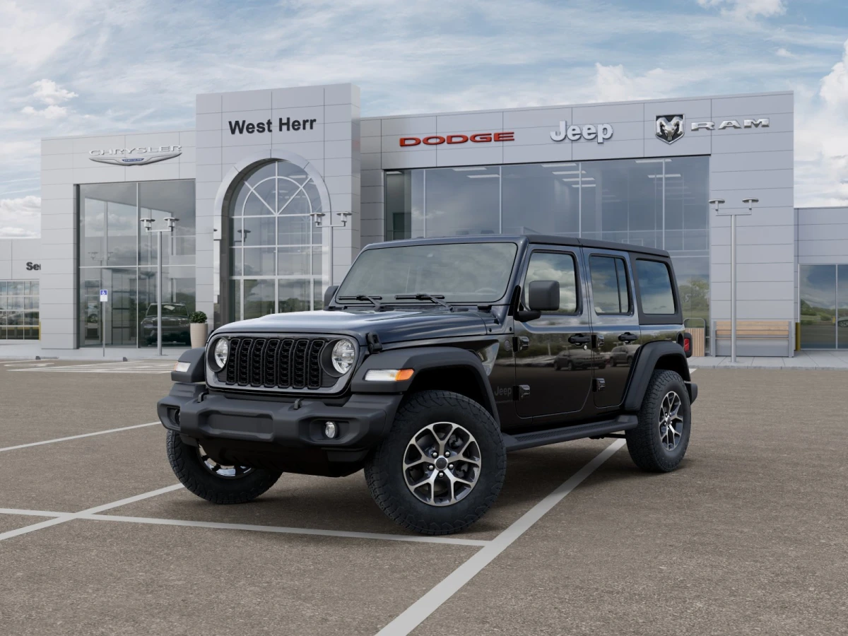 New 2026 Jeep Wrangler Sport S