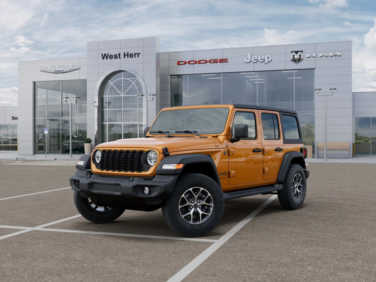 New 2026 Jeep Wrangler Sport S