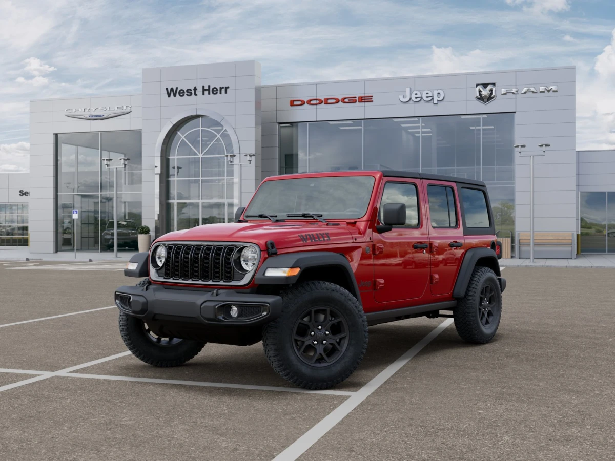 New 2026 Jeep Wrangler Willys