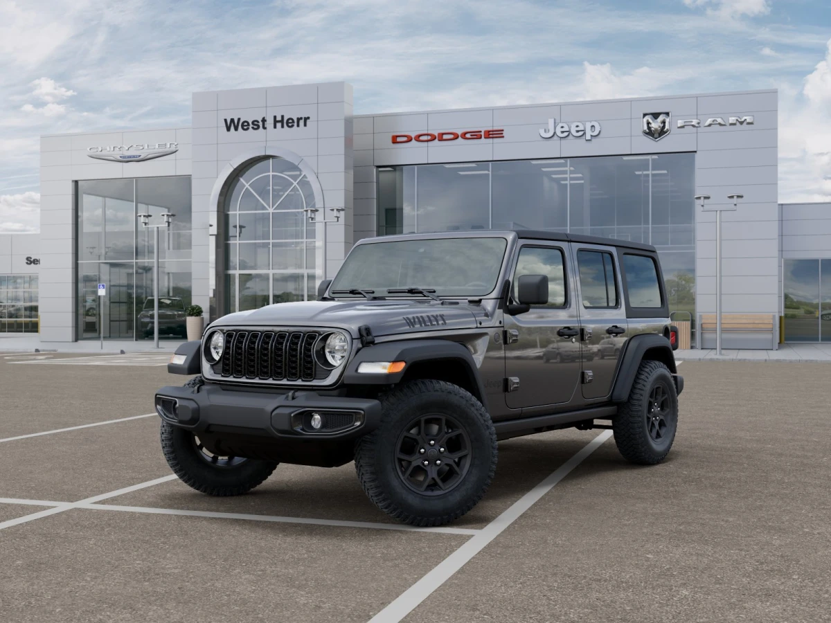 New 2026 Jeep Wrangler Willys