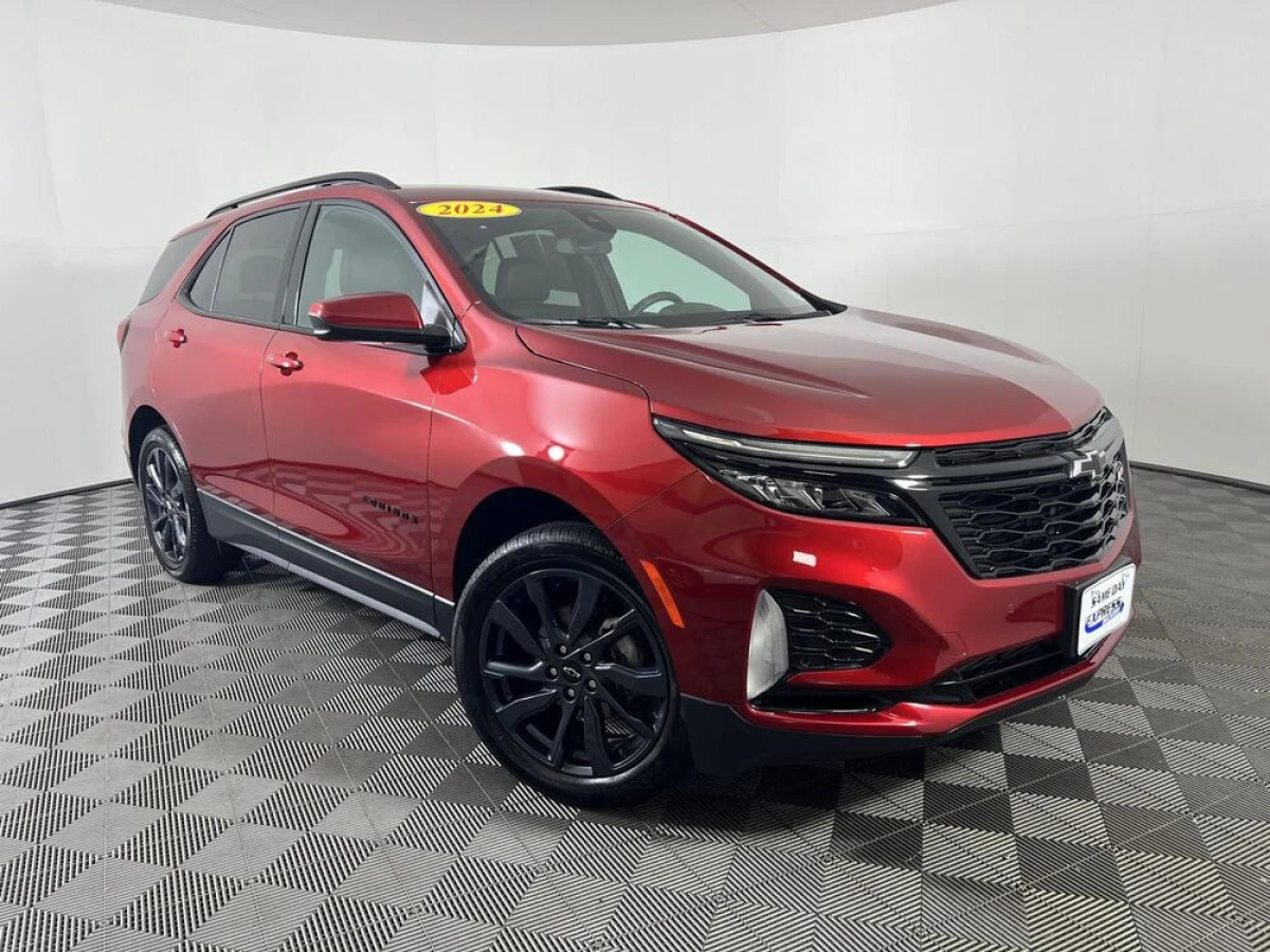 Pre-Owned 2024 Chevrolet Equinox RS