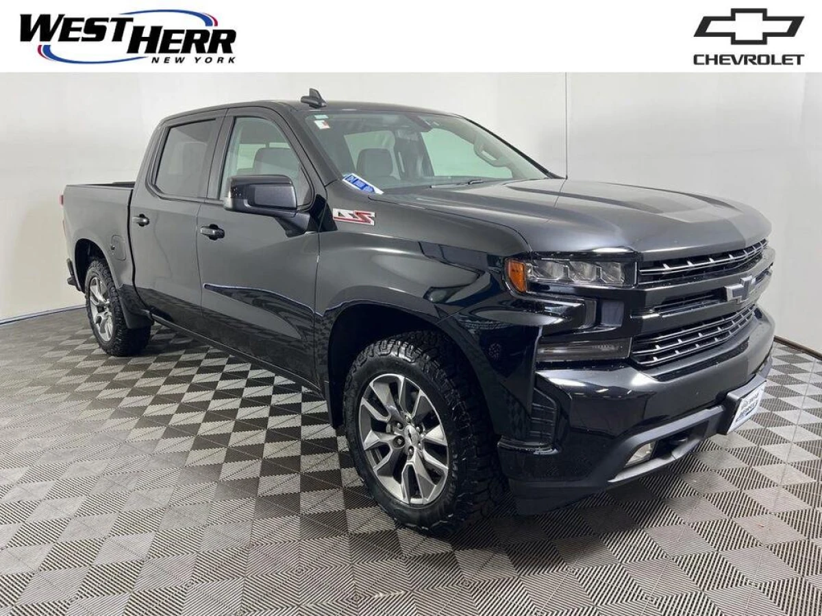 Pre-Owned 2022 Chevrolet Silverado 1500 LTD RST