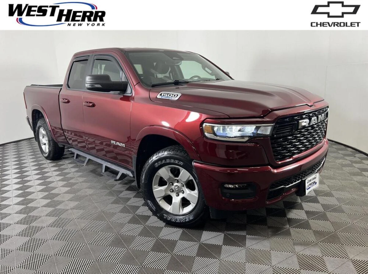 Pre-Owned 2025 Ram 1500 Big Horn