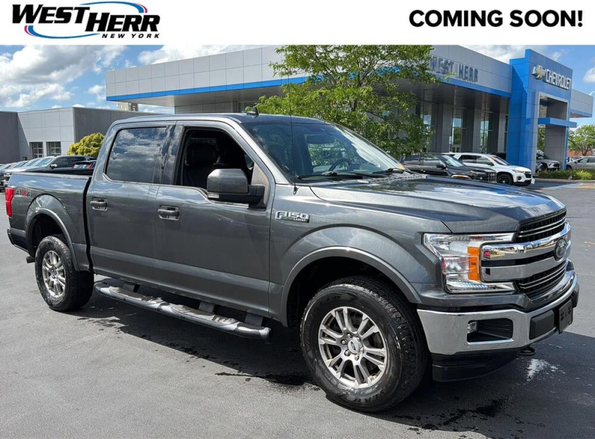 Pre-Owned 2020 Ford F-150 LARIAT
