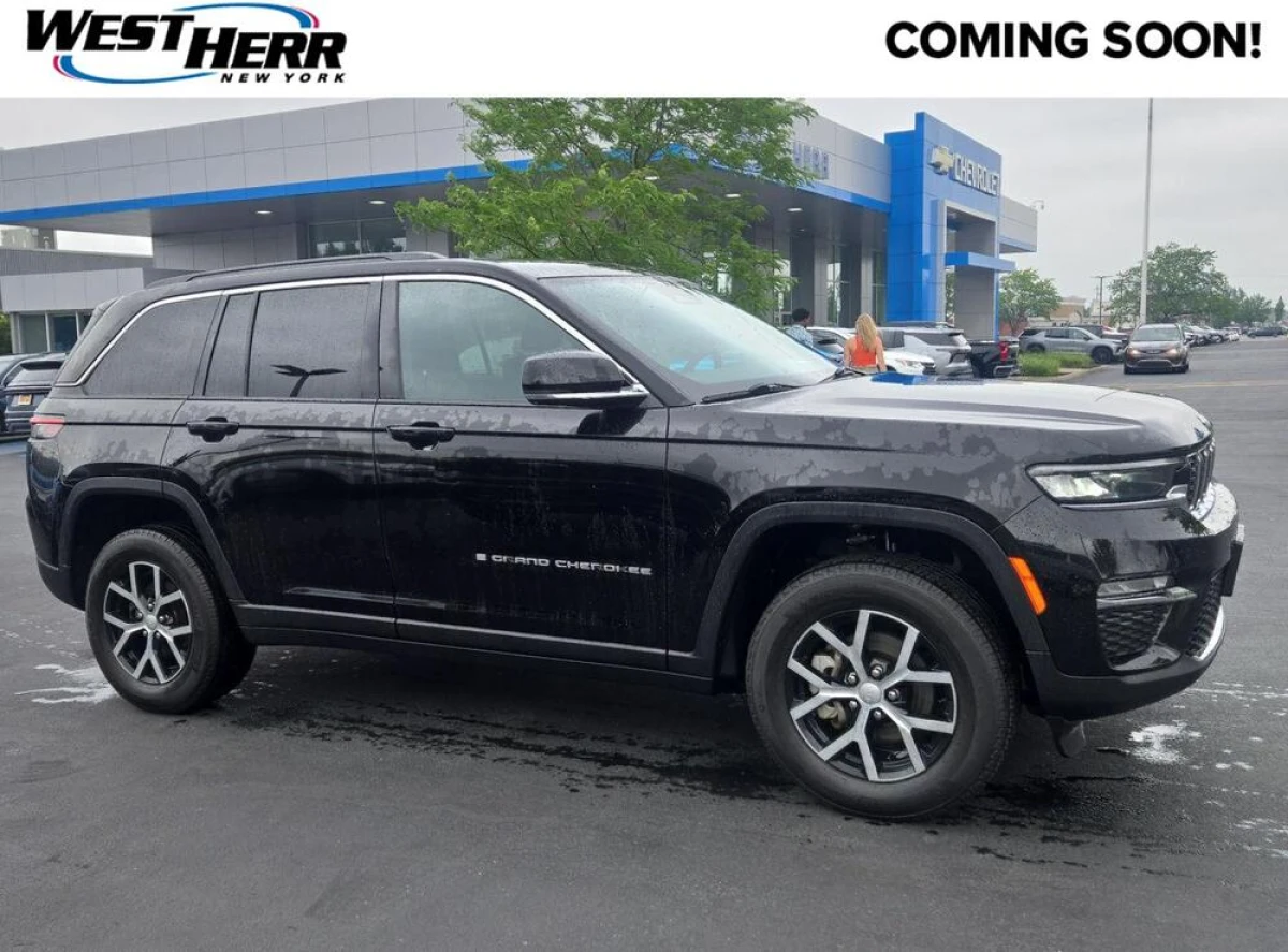 Pre-Owned 2025 Jeep Grand Cherokee Limited