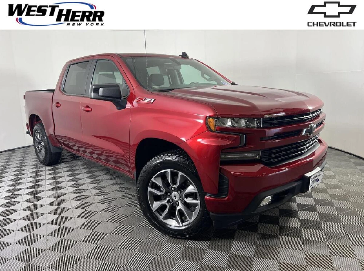 Pre-Owned 2022 Chevrolet Silverado 1500 LTD RST