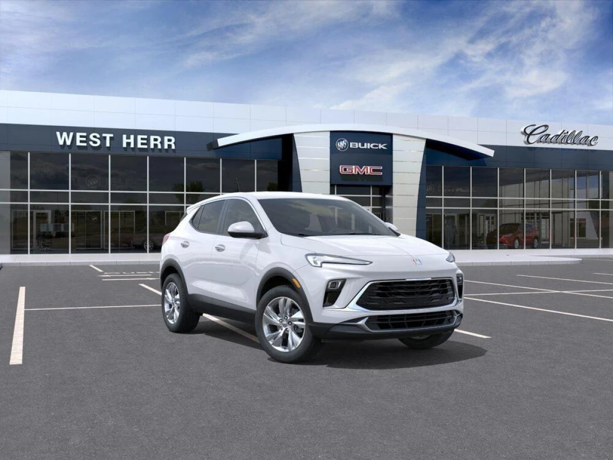 New 2026 Buick Encore GX Preferred