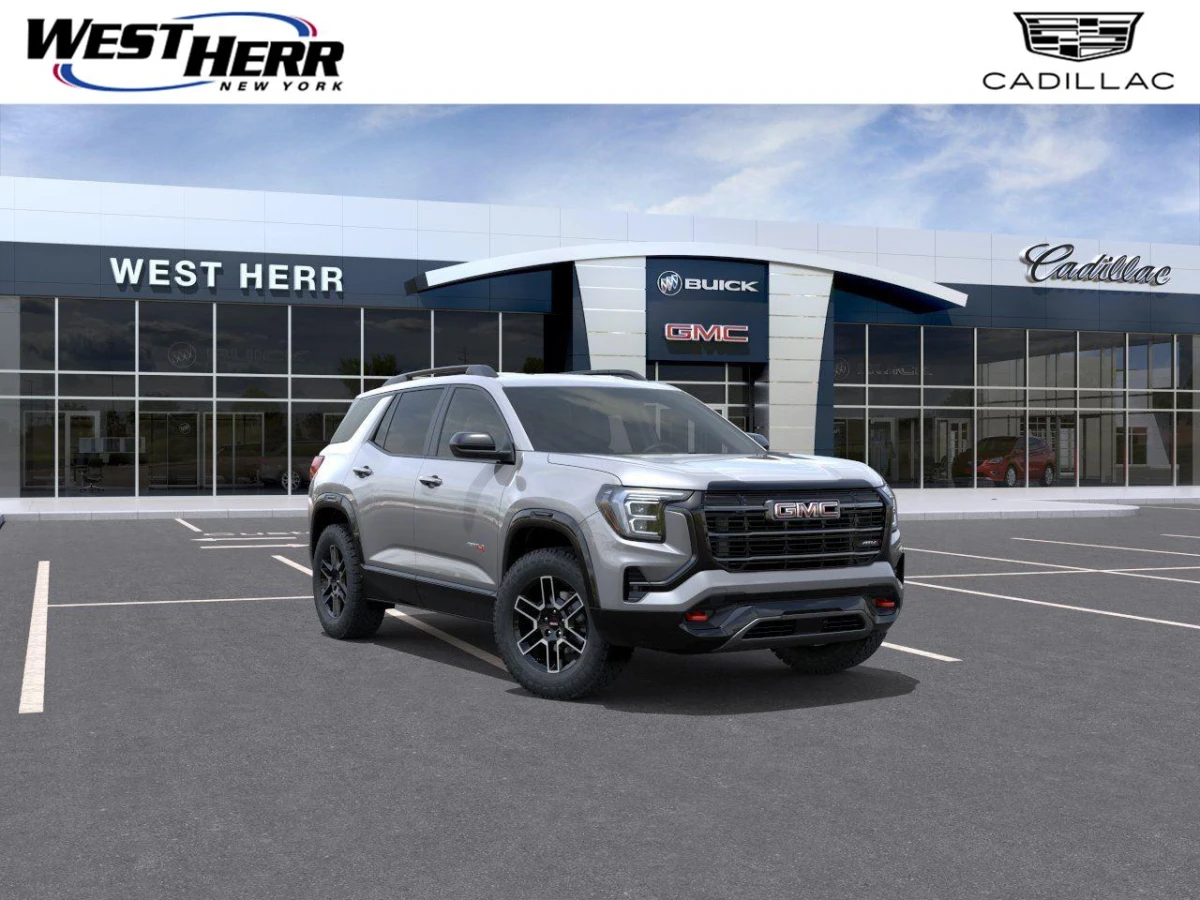 New 2026 GMC Terrain AT4
