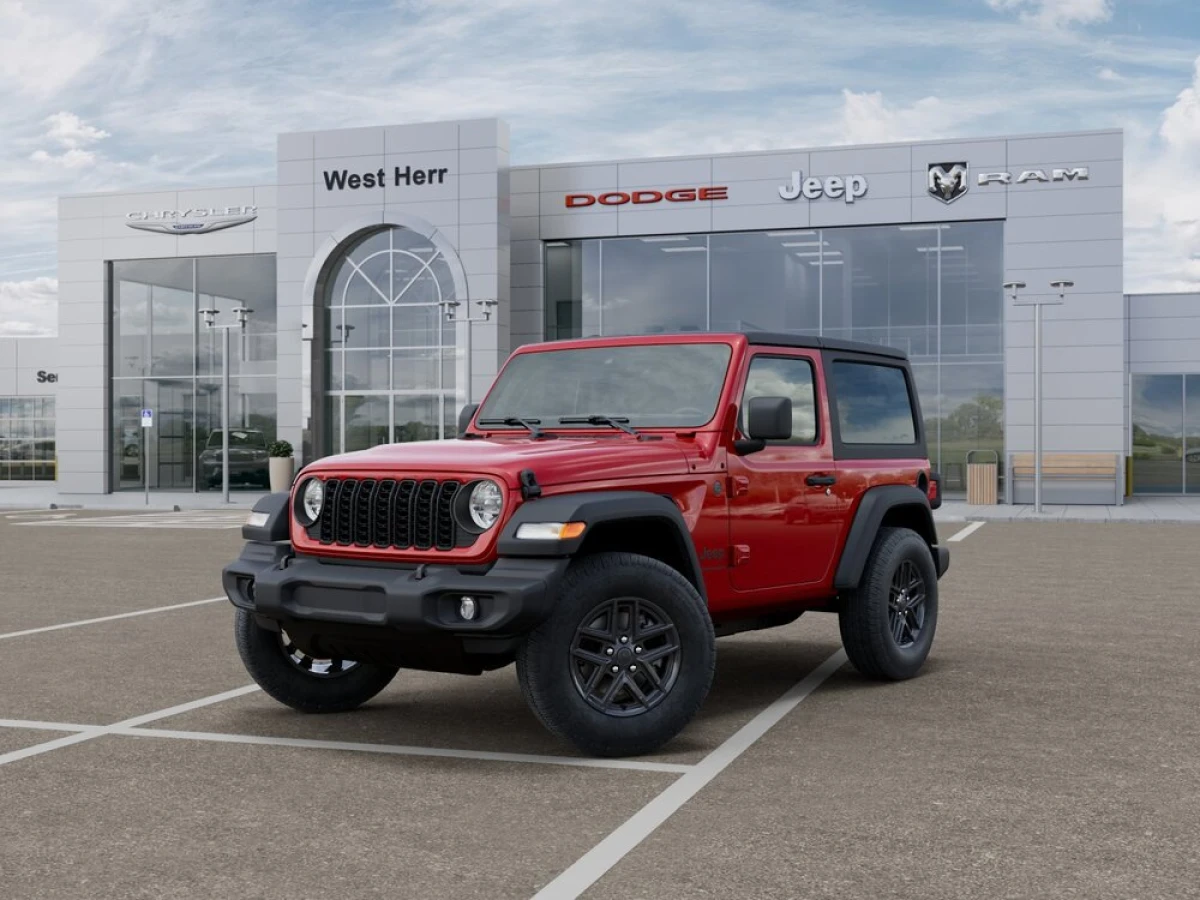 New 2026 Jeep Wrangler Sport S