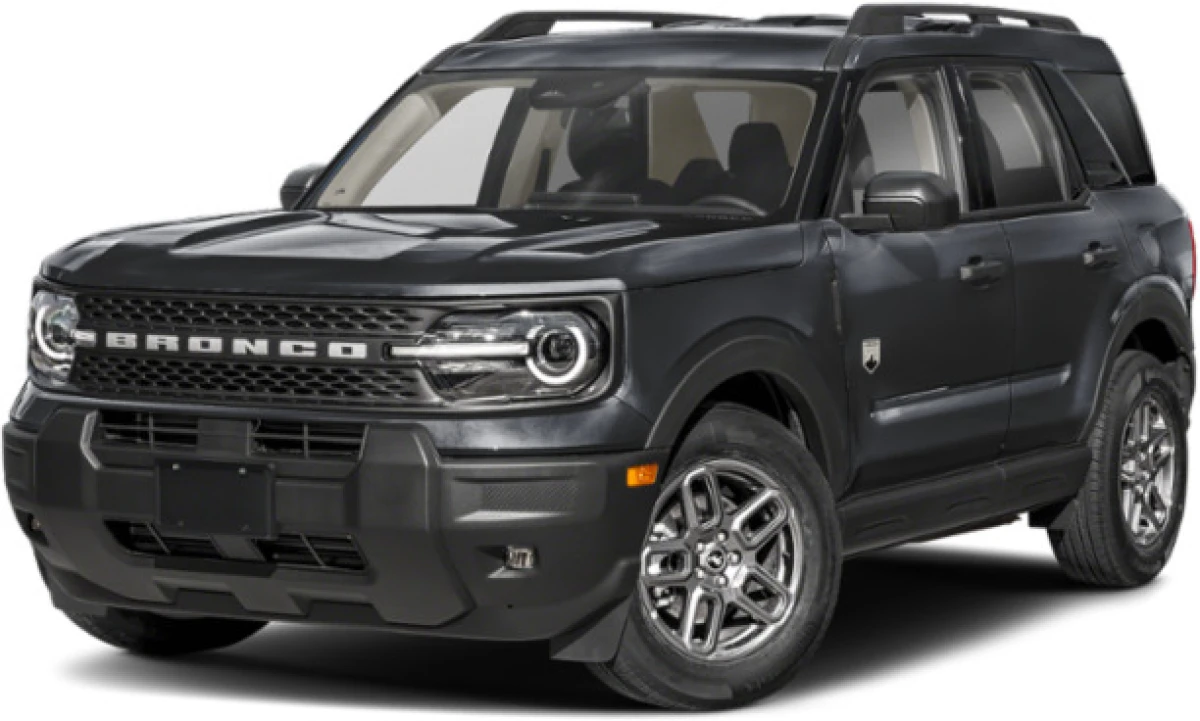 New 2026 Ford Bronco Sport Big Bend