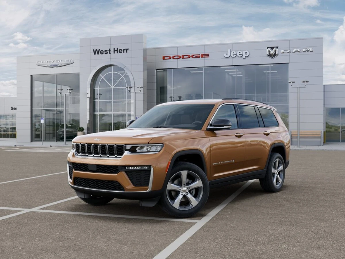 New 2026 Jeep Grand Cherokee L Limited