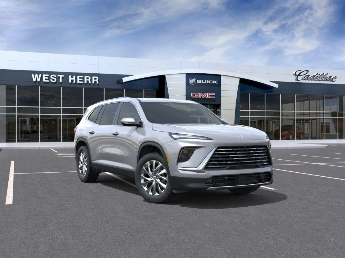 New 2026 Buick Enclave Preferred