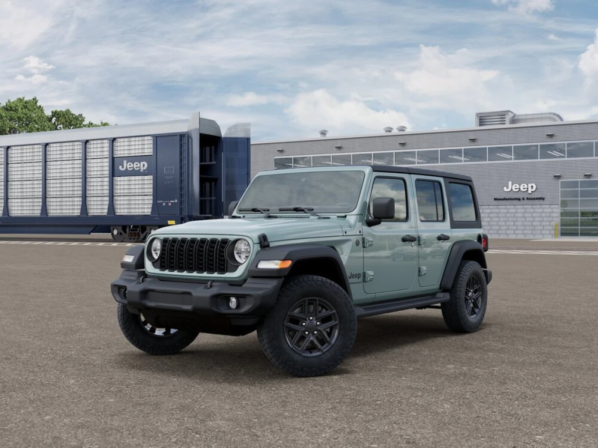 New 2026 Jeep Wrangler Sport S