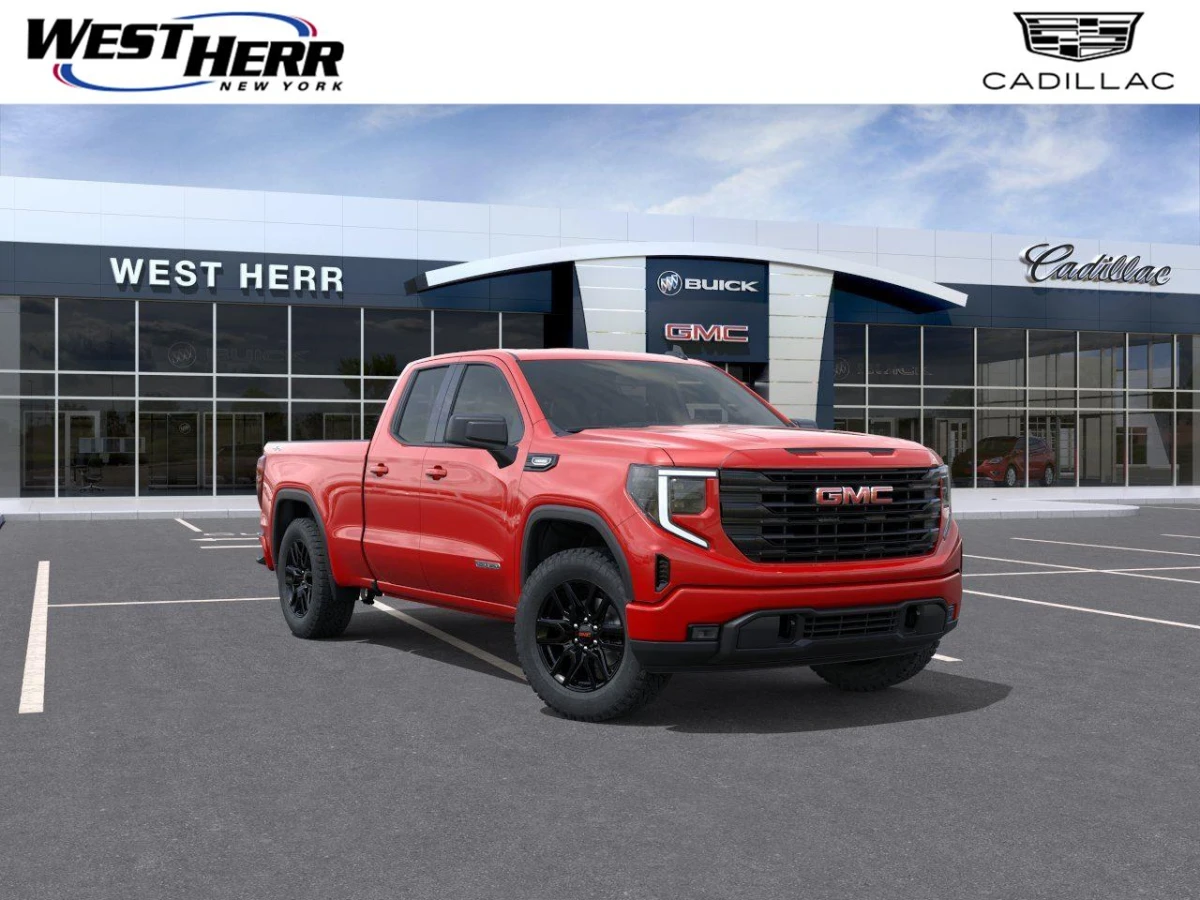New 2026 GMC Sierra 1500 Elevation