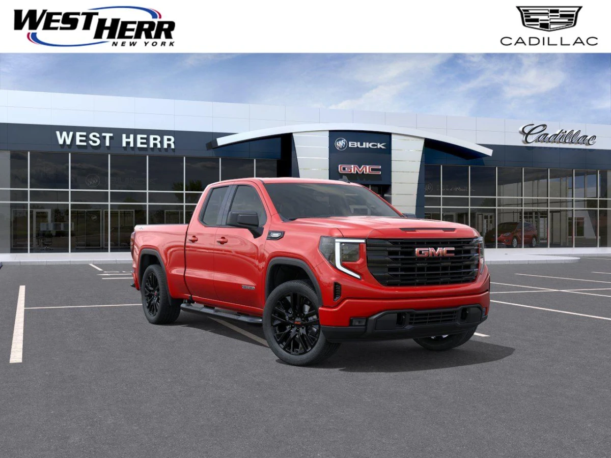 New 2026 GMC Sierra 1500 Elevation