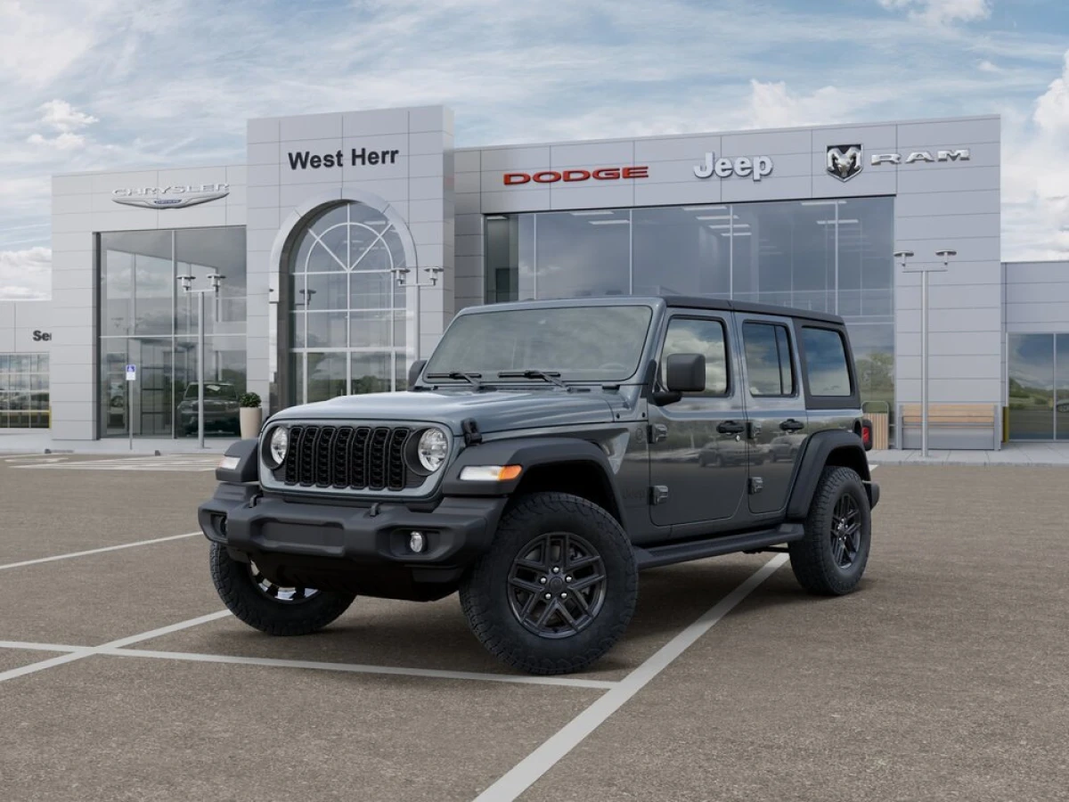 New 2026 Jeep Wrangler Sport S