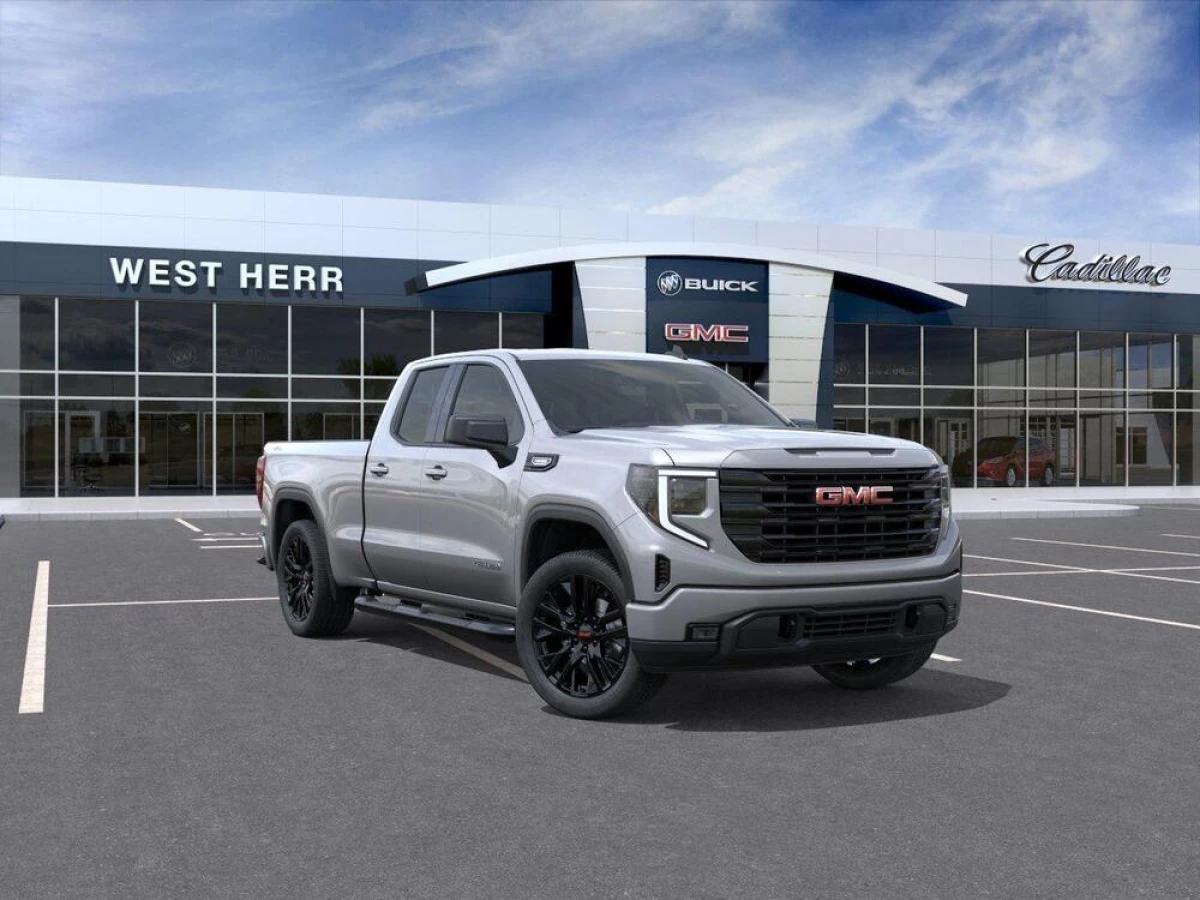 New 2026 GMC Sierra 1500 Elevation