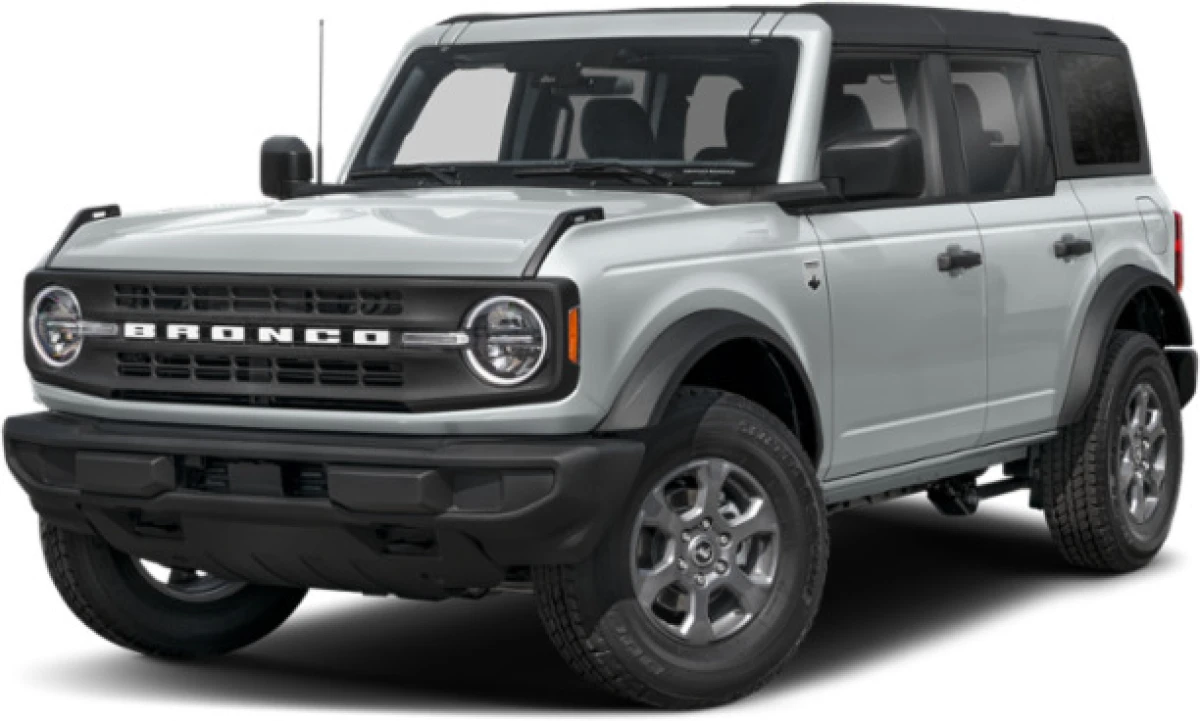 New 2026 Ford Bronco Big Bend