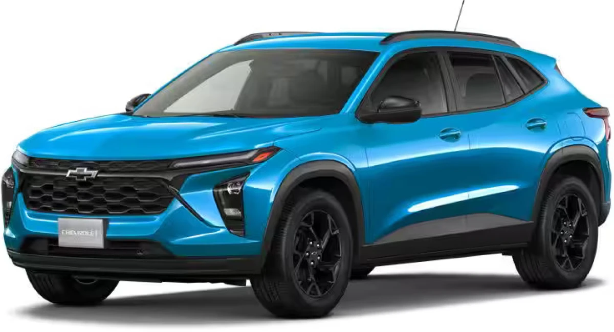 New 2026 Chevrolet Trax LT